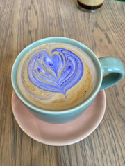 Ube Latte