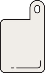 Cutting Board Icon