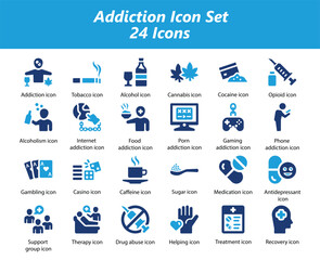 Addiction Blue per