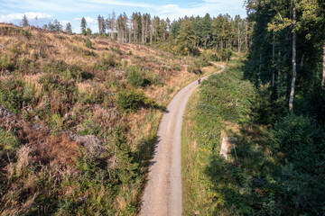 Das Selketal zwischen Meisdorf und Mägdesprung Naturlandschaft Selketalstieg