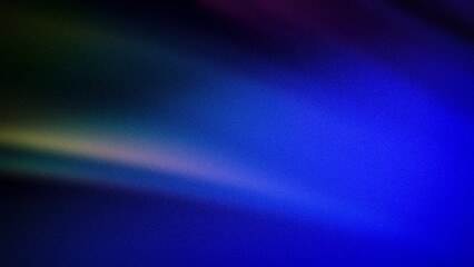A deep 4K grainy gradient background with a mix of blue, green, and purple tones. Perfect for creating modern, moody wallpapers, banners, and digital backdrops with a smooth blur