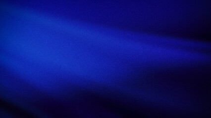 Fototapeta premium A deep 4K grainy gradient background with rich shades of blue and purple. Perfect for creating elegant and moody wallpapers, banners, and digital backdrops with a smooth blur