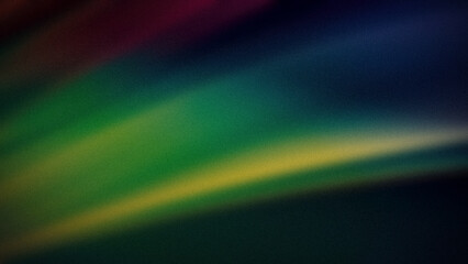 A vibrant 4K grainy gradient background blending deep green, yellow, and hints of red and blue. Ideal for dynamic wallpapers, banners, and digital backdrops