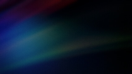 A dark 4K grainy gradient background blending deep blue, green, and red tones. Perfect for creating moody, atmospheric wallpapers, banners, and digital backdrops