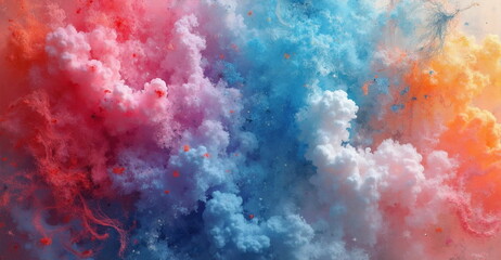 Fototapeta premium abstract watercolor background
