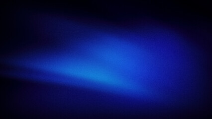 A dark 4K grainy gradient background with deep blue hues fading into black. Perfect for creating moody, atmospheric wallpapers, banners, and digital backdrops with a smooth blur