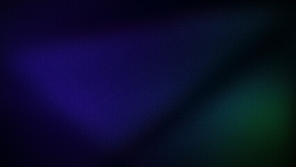 Obraz premium A dark gradient background featuring deep purples, blues, and greens, creating a mysterious and moody ambiance. Ideal for artistic projects and digital designs