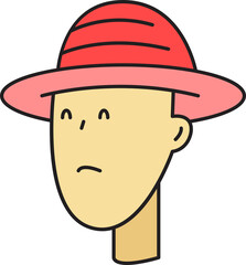 Man Character Icon
