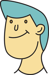 Man Character Icon
