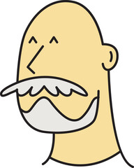 Old Man Character Icon