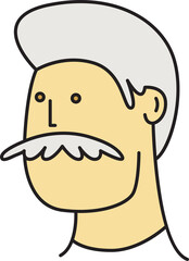 Old Man Character Icon