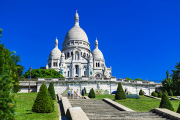 Basilica of the Sacré Couer of Montmartre - Paris - France