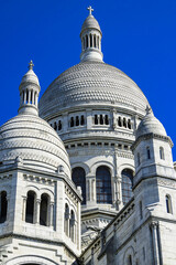 Obraz premium Basilica of the Sacré Couer of Montmartre - Paris - France