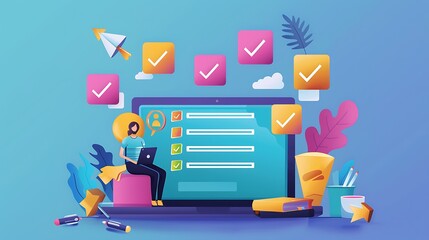 Survey or Questionnaire: Gathering Insights Through Online Questions for Data Collection and Analysis