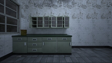 騎士　3DCGレンダリング