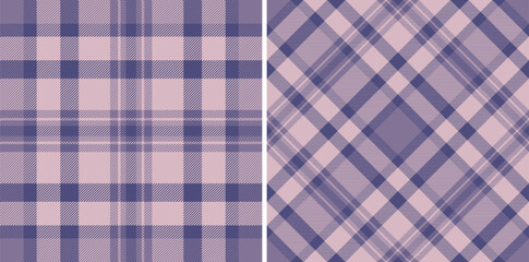 Texture textile vector of pattern background tartan with a plaid seamless check fabric. Set in dark colors for creative uses of ornamental silk tape.