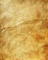 Vintage crumpled paper texture background