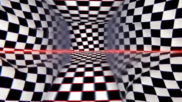 checkered flag background