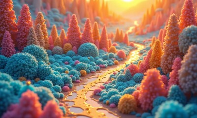 Obraz premium Paying bills and planning budget to acquire wealth generated by 