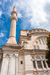 The Nuruosmaniye Mosque of Istanbul,  Turkey