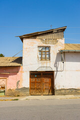 Old house in the outskirts of Panjakent,  Tajikistan
