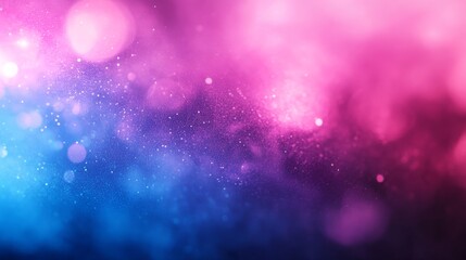 Abstract Colorful Bokeh Background