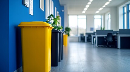 Office Recycling Bins