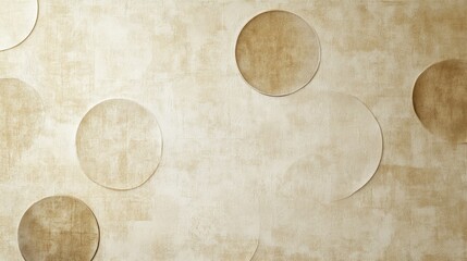 Abstract Textured Oval Pattern Background