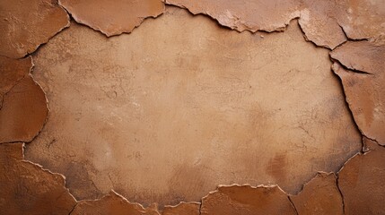 Cracked earth texture background