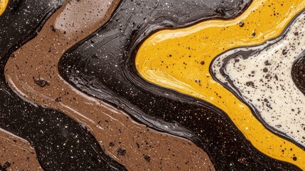 Obraz premium Vibrant abstract paint texture background