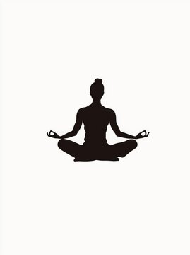 recommend clip art: In the Lotus-Seat, with the hands in Chin-Mudra, released