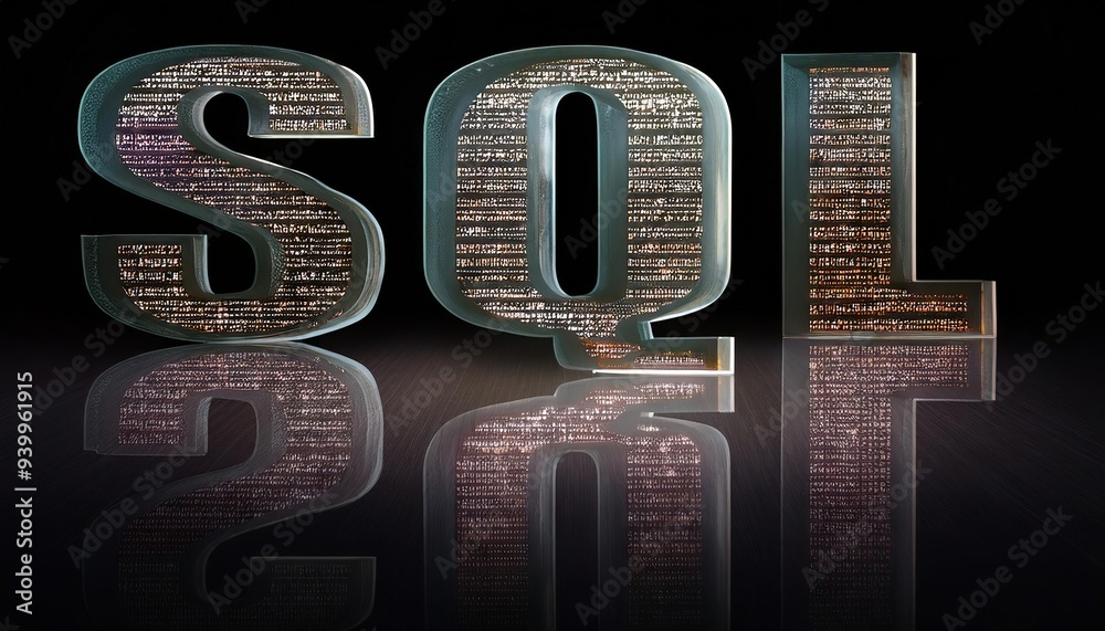 Poster understanding sql: a comprehensive guide to structured query language