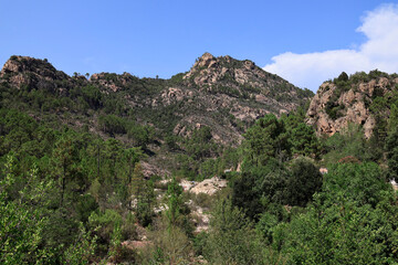 Bavella Mountains of Corsica 