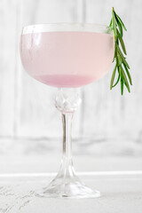 Purple Sunset Cocktail