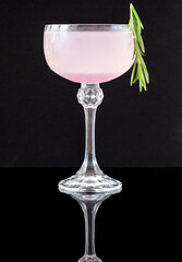 Purple Sunset Cocktail