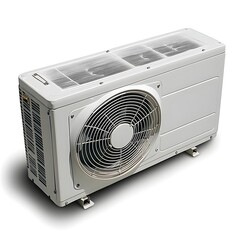 Obraz premium Outdoor Air Conditioner Unit.