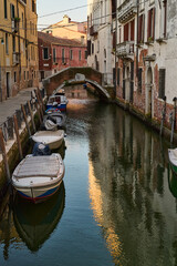 Venice and its canals