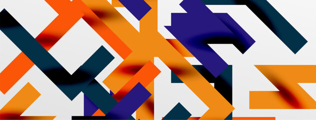 Obraz premium Colorful stripes abstract line background. Pop art abstract background for covers, banners, flyers and posters and other templates