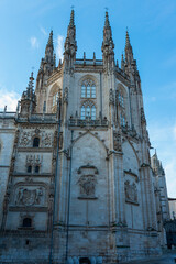 Obraz premium catedral de burgos detalles 2023
