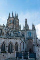 Fototapeta premium catedral de burgos detalles 2023