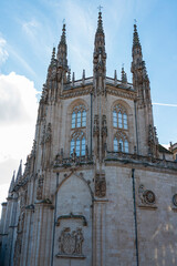 Fototapeta premium CATEDRAL DE BURGOS EXTERIOR 2024