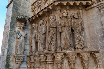 PORTADA DE SANTA MAR&Iacute;A CATEDRAL DE BURGOS 2024