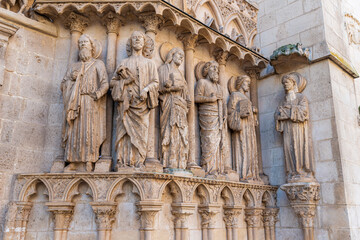 PORTADA DE SANTA MAR&Iacute;A CATEDRAL DE BURGOS 2024