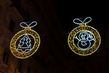 iluminación de navidad ciudad luces navidad 2024