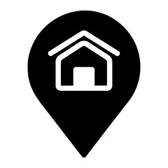 location glyph icon
