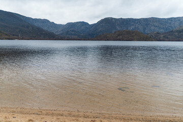 LAGO DE SABABRIA INVIERNO DE 2023 