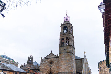 Obraz premium PUEBLA DE SANABRIA ZAMORA NAVIDAD 2023 TOURISM SPAIN PUEBLA DE SANABRIA 