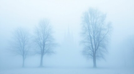 Chilling winds whispering through an eerie Halloween mist create the perfect backdrop for a hair-raising adventure waiting to unfold.