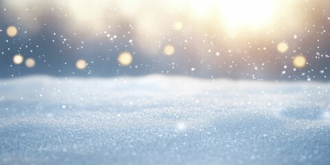 Naklejka premium Glowing stars illuminating the night sky, crafting a whimsical setting for a winter evening filled with joy and discovery.