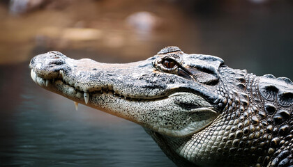 Obraz premium a Crocodile